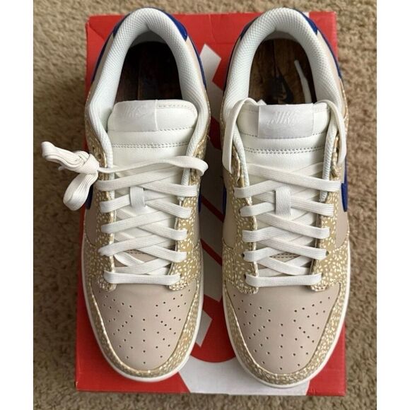 Size 9.5 - Nike Dunk Low Premium Montreal Bagel Sesame - Picture 3 of 7